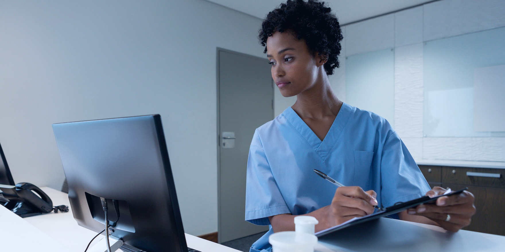 banner, Medical Office Administrator