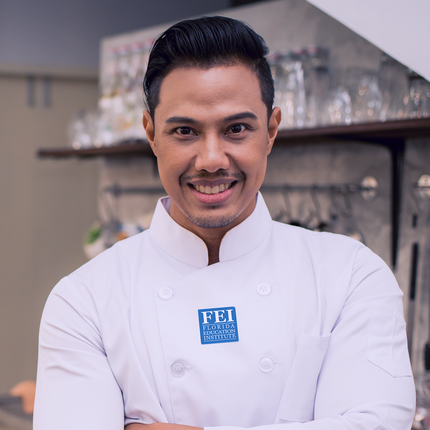 FEI Chef student